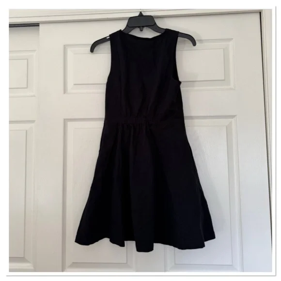 Women’s Fit & Flare Mini Dress a new day Black - Picture 3 of 4